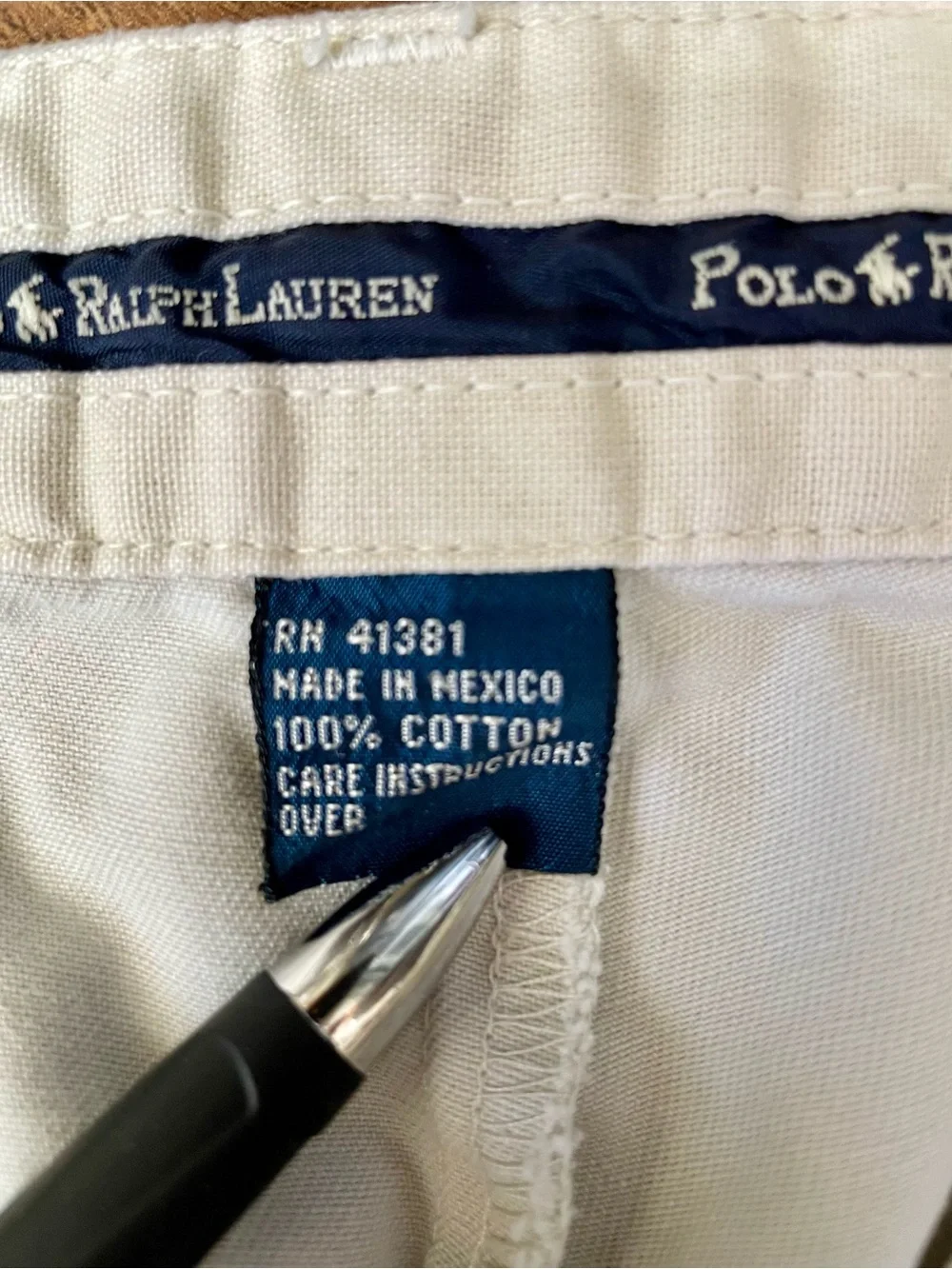 Polo Ralph Lauren Andrew Shorts Sz 30 VTG